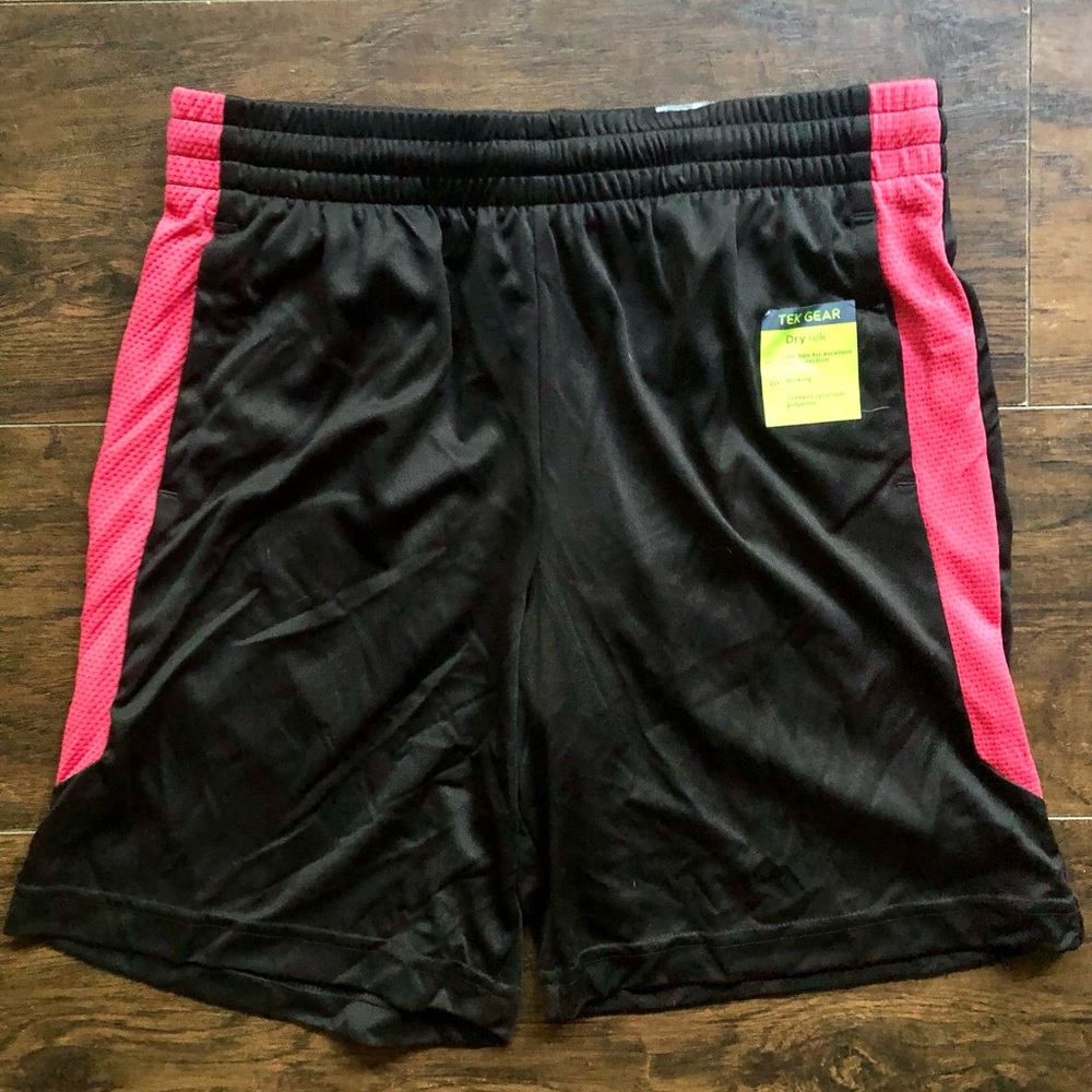 Boys Tek Gear Dry Tek Shorts NWT